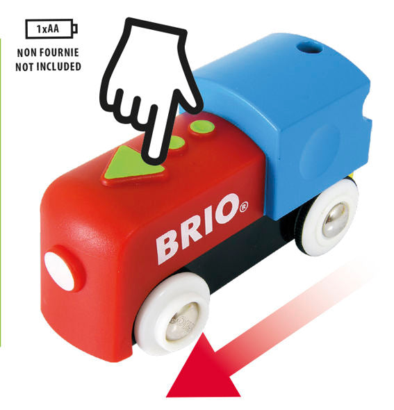 Brio My First Railway Battery Train Set