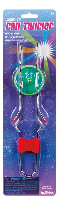 Toysmith Light-Up Rail Twirler