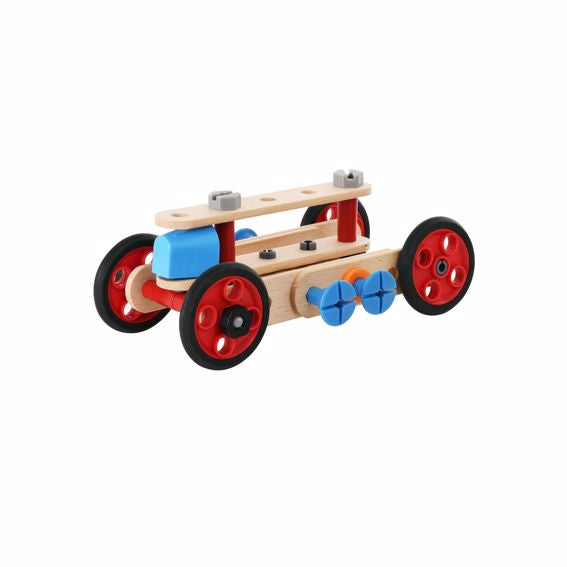 Brio Wooden Builder Construction Set (136 pieces)