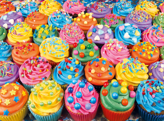 Creative Toy Co Colorful Cupcakes Puzzle