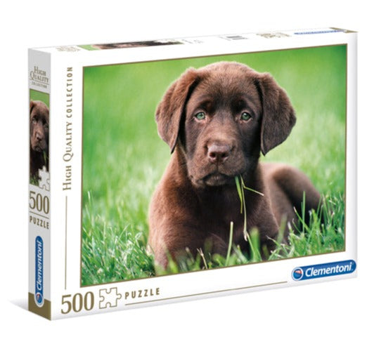 Creative Toy Co Chocolate Puppy Puzzle