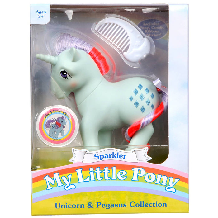 Schylling Retro Rainbow My Little Pony