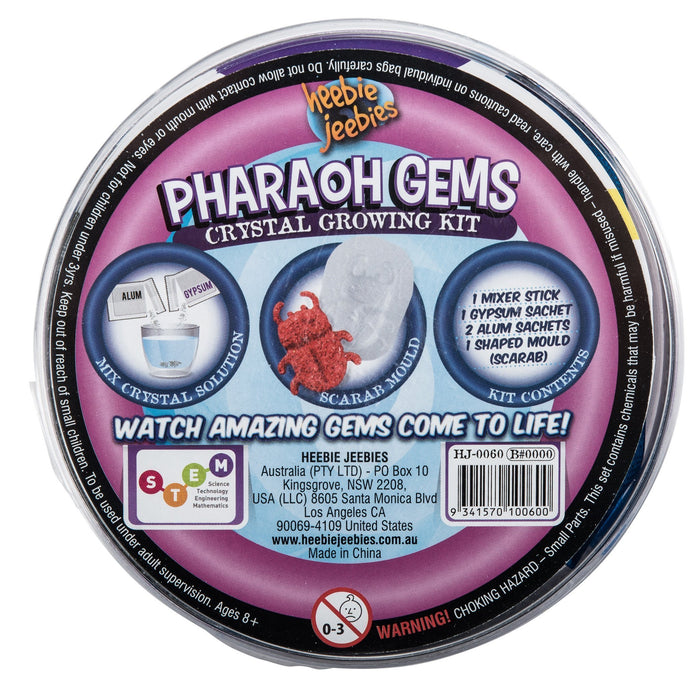 Heebie Jeebies Petri Kit | Pharos Gems/Dino Jewels