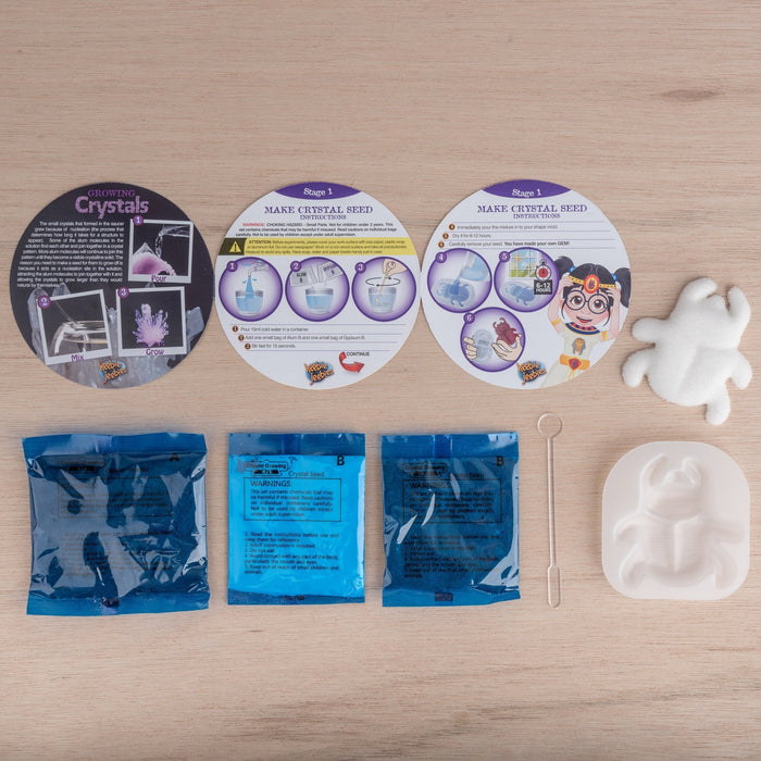 Heebie Jeebies Petri Kit | Pharos Gems/Dino Jewels