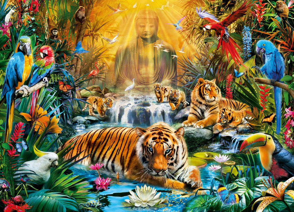 Creative Toy Co Mystic Tigers Puzzle