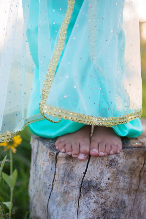 Creative Education Jasmine Dress | Teal