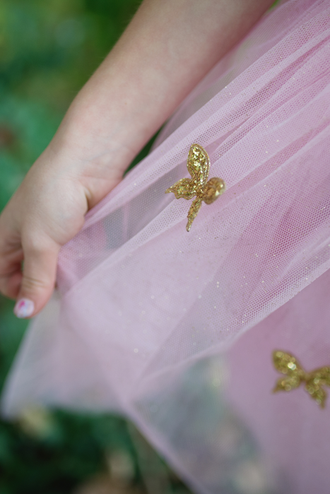 Creative Education Gold Butterfly Dress w/Wings
