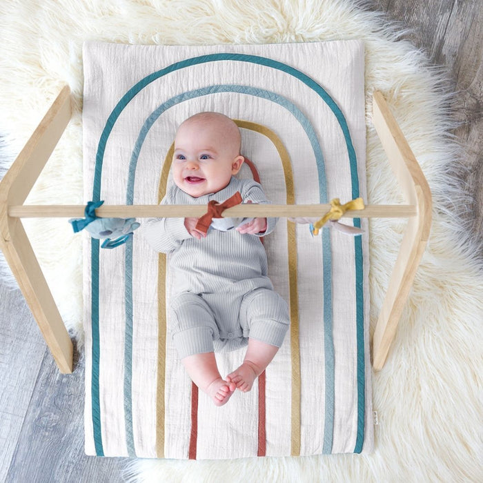 Itzy Ritzy Activity Gym | Rainbow