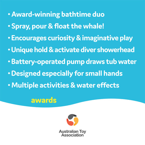 Yookidoo Submarine Spray Whale
