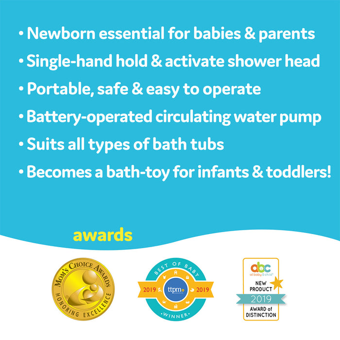 Yookidoo Elephant Baby Shower | Pink