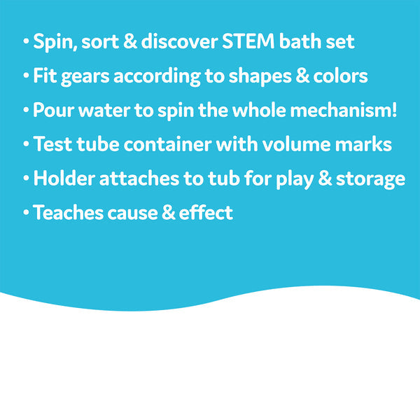 Yookidoo Spin ‘n Sort Water Gear