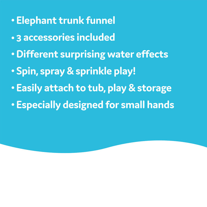 Yookidoo FunElefun Fill’ n Sprinkle | Blue