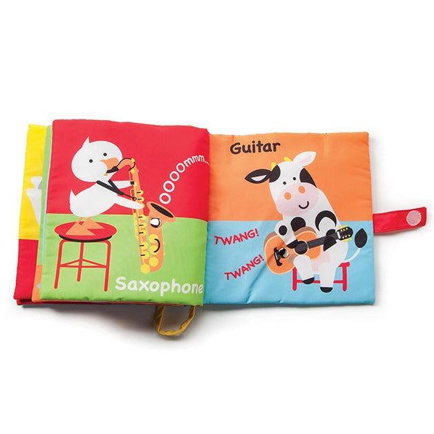 Demdaco Musical Friends Book with Sounds