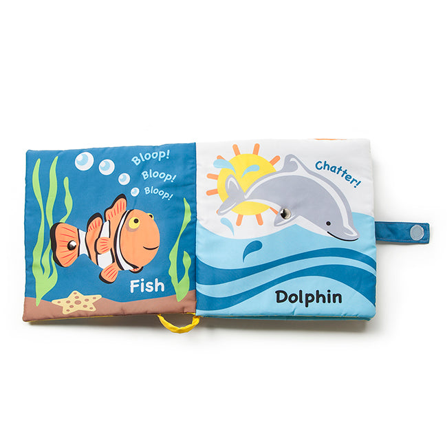 Demdaco Ocean Friends Book with Sounds
