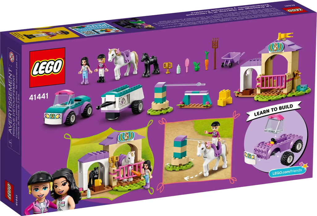 Lego Friends Horse Training and Trailer