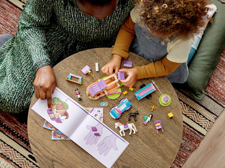 Lego Friends Horse Training and Trailer