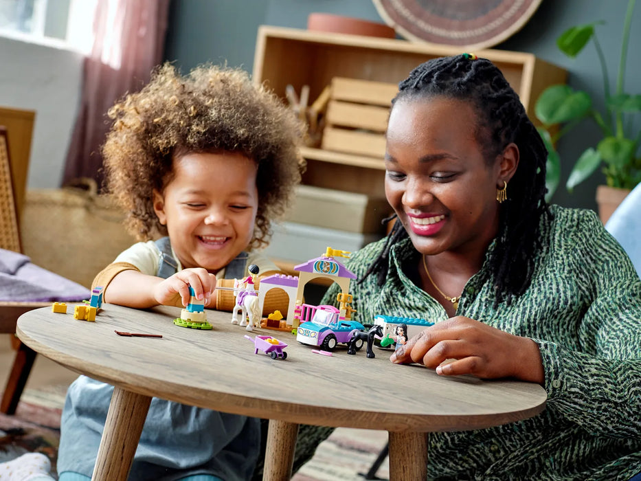Lego Friends Horse Training and Trailer