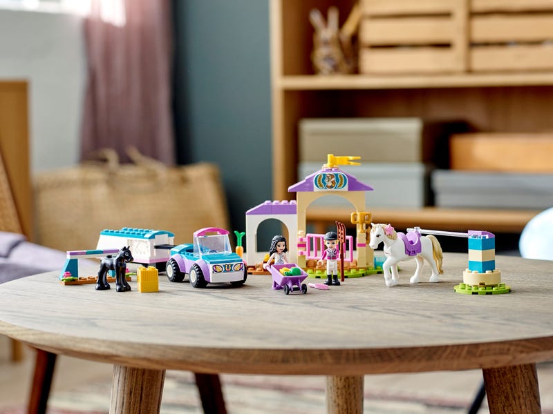 Lego Friends Horse Training and Trailer
