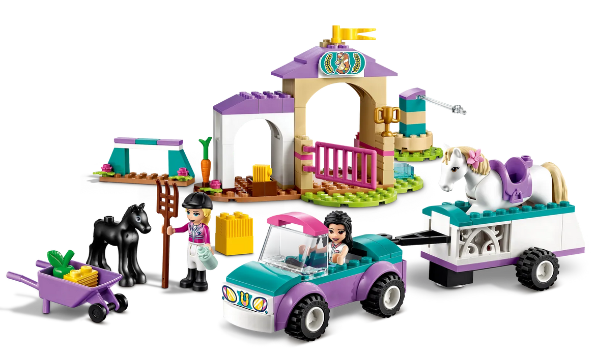 Lego Friends Horse Training and Trailer