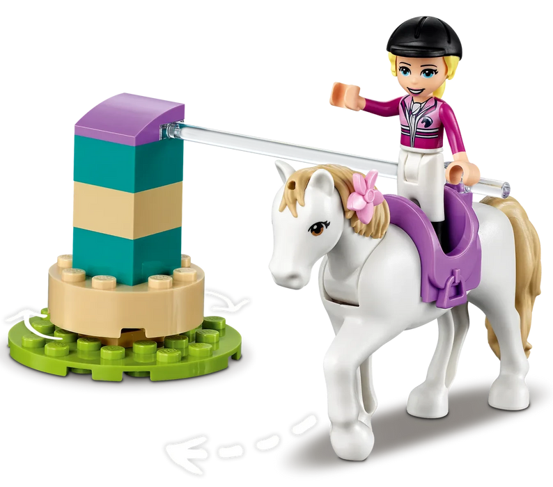Lego Friends Horse Training and Trailer