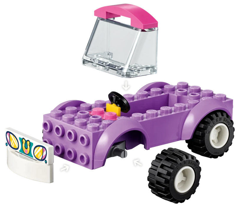 Lego Friends Horse Training and Trailer