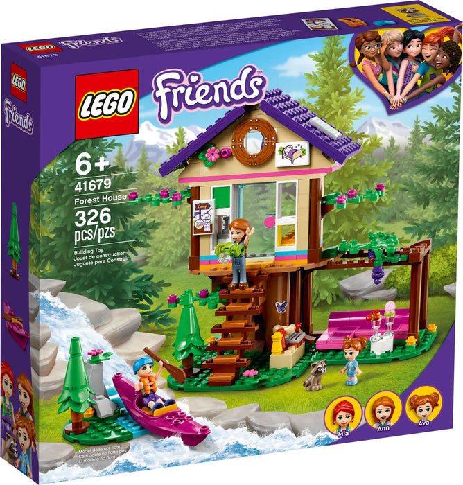 Lego Friends Forest House