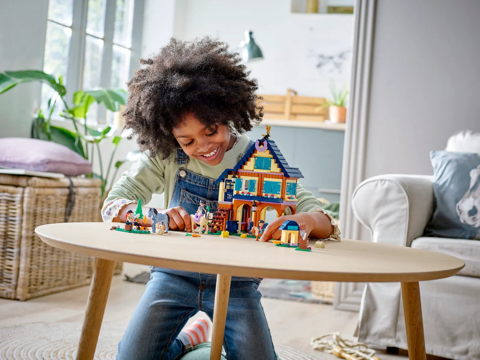Lego Friends Forest Horseback Riding Center