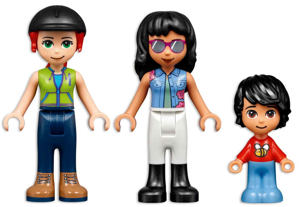 Lego Friends Forest Horseback Riding Center