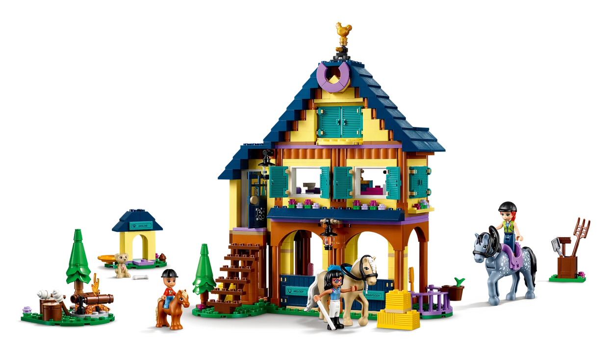 Lego Friends Forest Horseback Riding Center