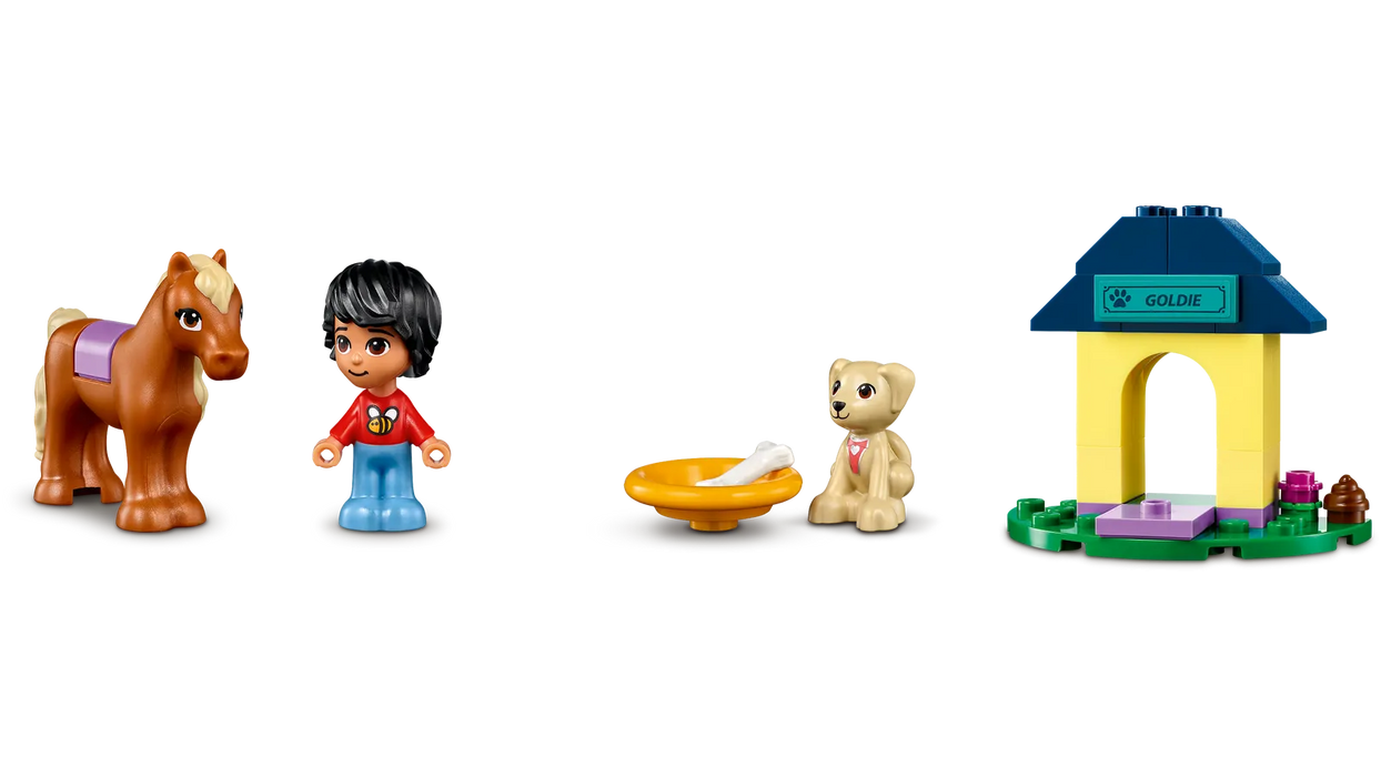 Lego Friends Forest Horseback Riding Center