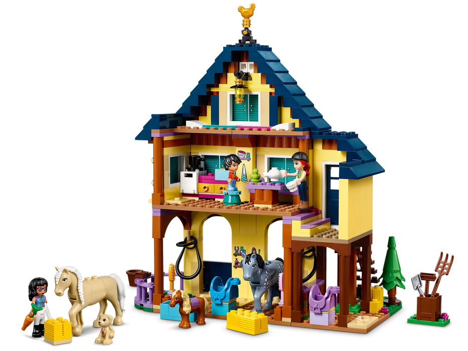 Lego Friends Forest Horseback Riding Center