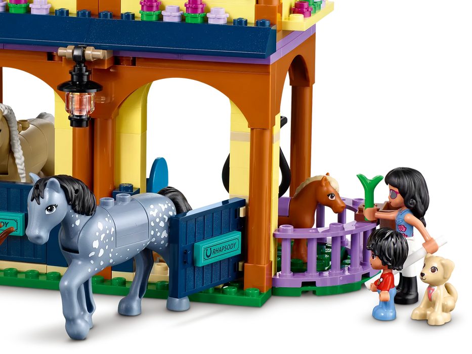 Lego Friends Forest Horseback Riding Center