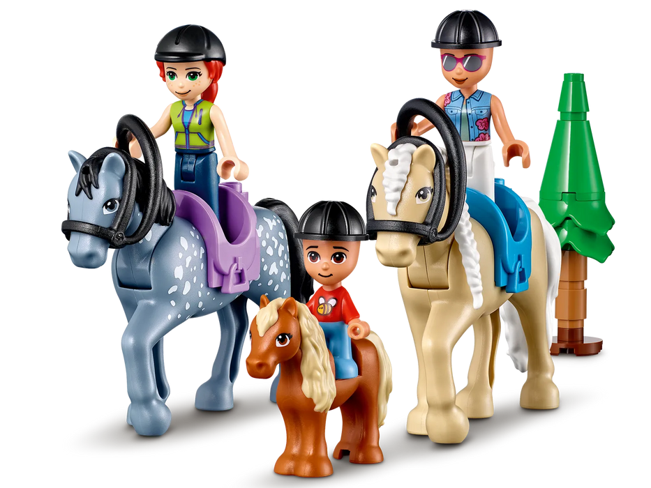 Lego Friends Forest Horseback Riding Center