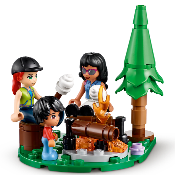 Lego Friends Forest Horseback Riding Center