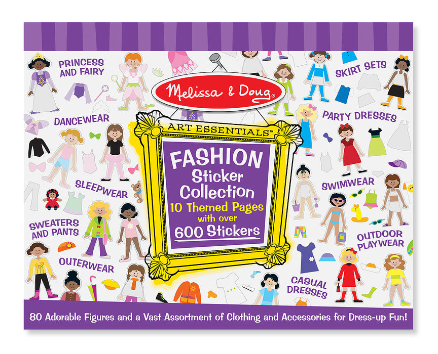 Melissa & Doug Sticker Collection - Fashion