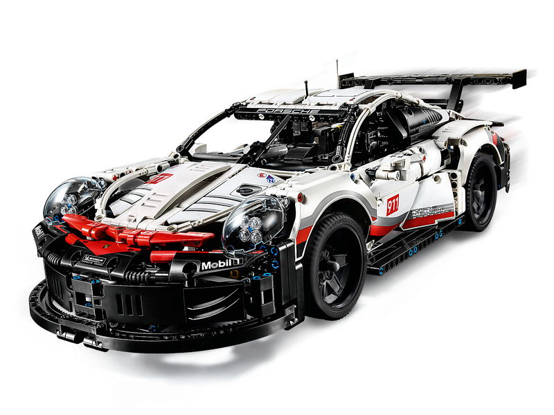 Lego Technic Porsche 911 RSR