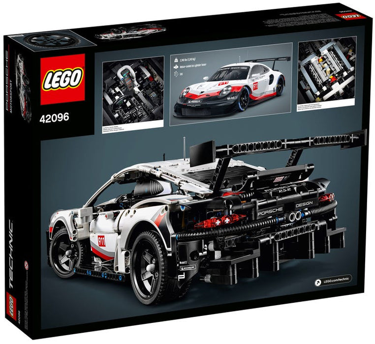 Lego Technic Porsche 911 RSR