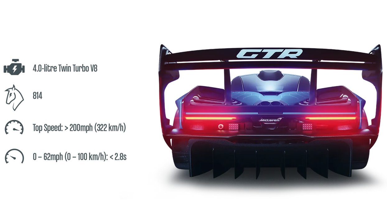 Lego Technic McLaren Senna GTR