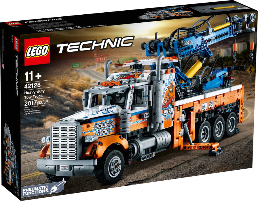 Lego Technic Heavy Duty Tow Truck