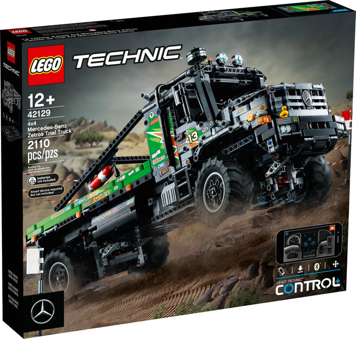 Lego Technic 4x4 Mercedes-Benz Zetros Trial Truck