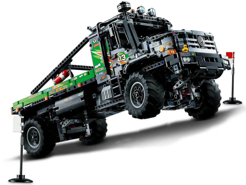 Lego Technic 4x4 Mercedes-Benz Zetros Trial Truck