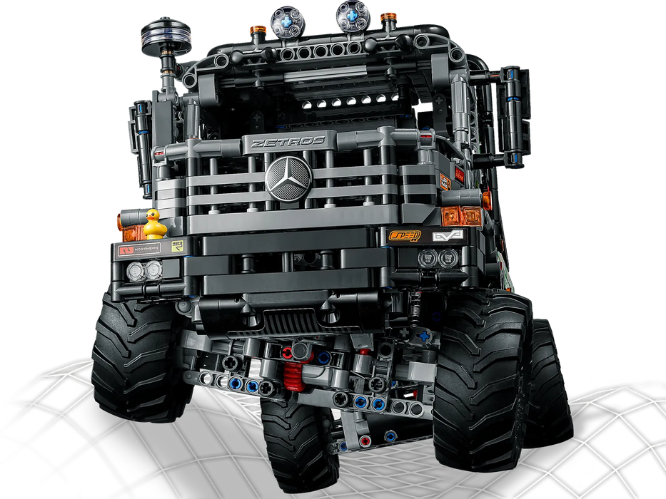Lego Technic 4x4 Mercedes-Benz Zetros Trial Truck