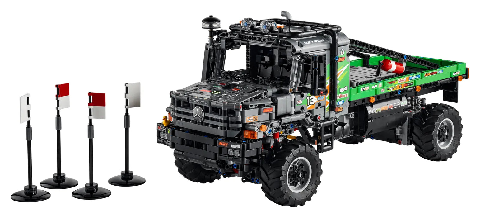 Lego Technic 4x4 Mercedes-Benz Zetros Trial Truck