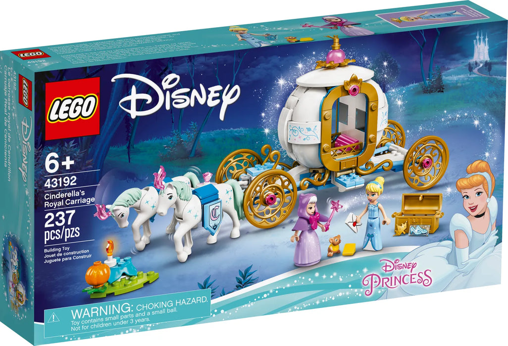 Lego Cinderella’s Royal Carriage