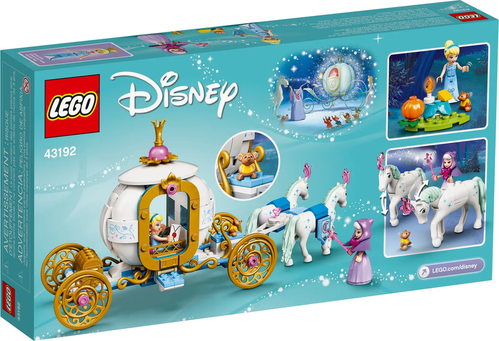 Lego Cinderella’s Royal Carriage