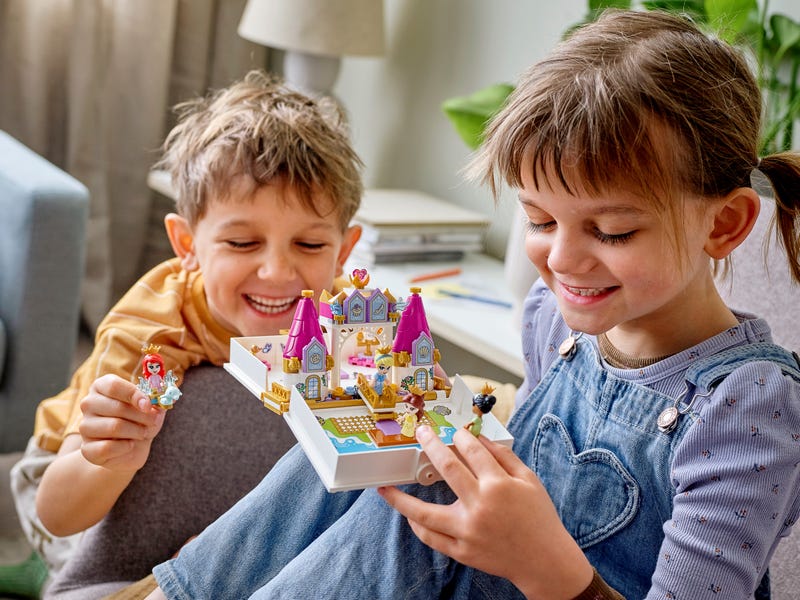 Lego Disney Princess Storybook Adventures