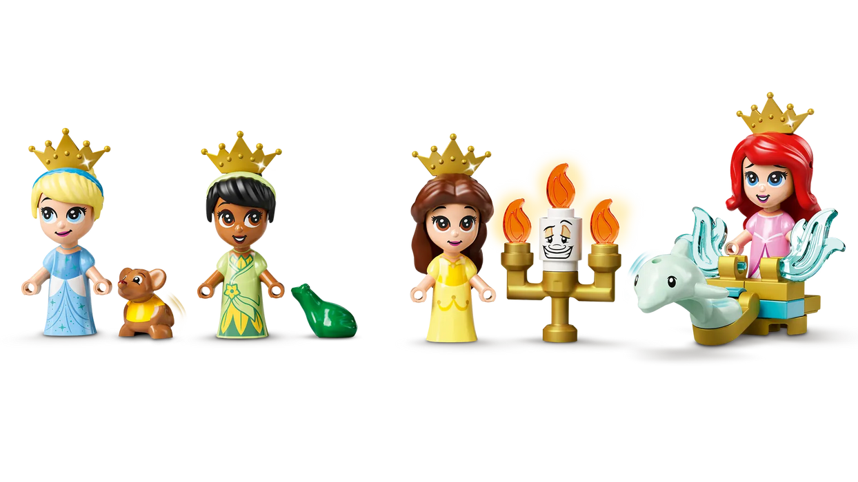 Lego Disney Princess Storybook Adventures