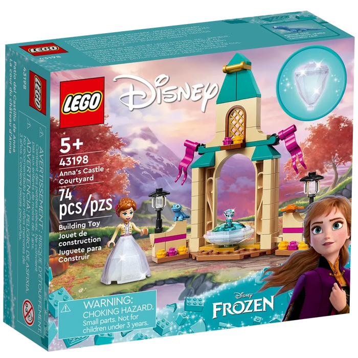 Lego Anna’s Castle Courtyard