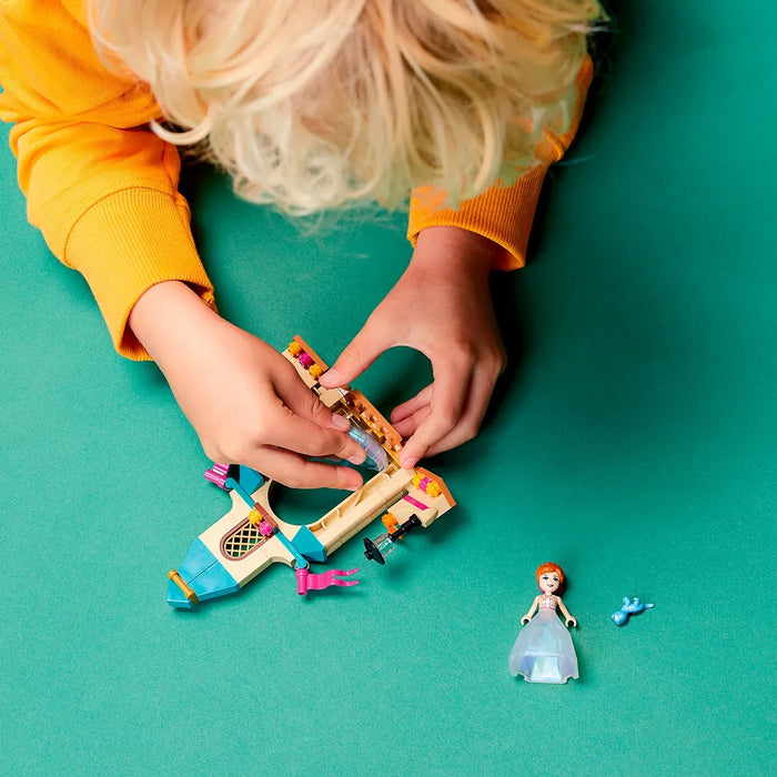 Lego Anna’s Castle Courtyard