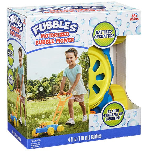 Little Kids Fubbles Bubble Mower
